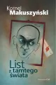 List z tamtego świata - tantis.pl