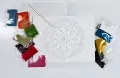 Piaskowe Malowanki Mandala 1 Sand Art - tantis.pl