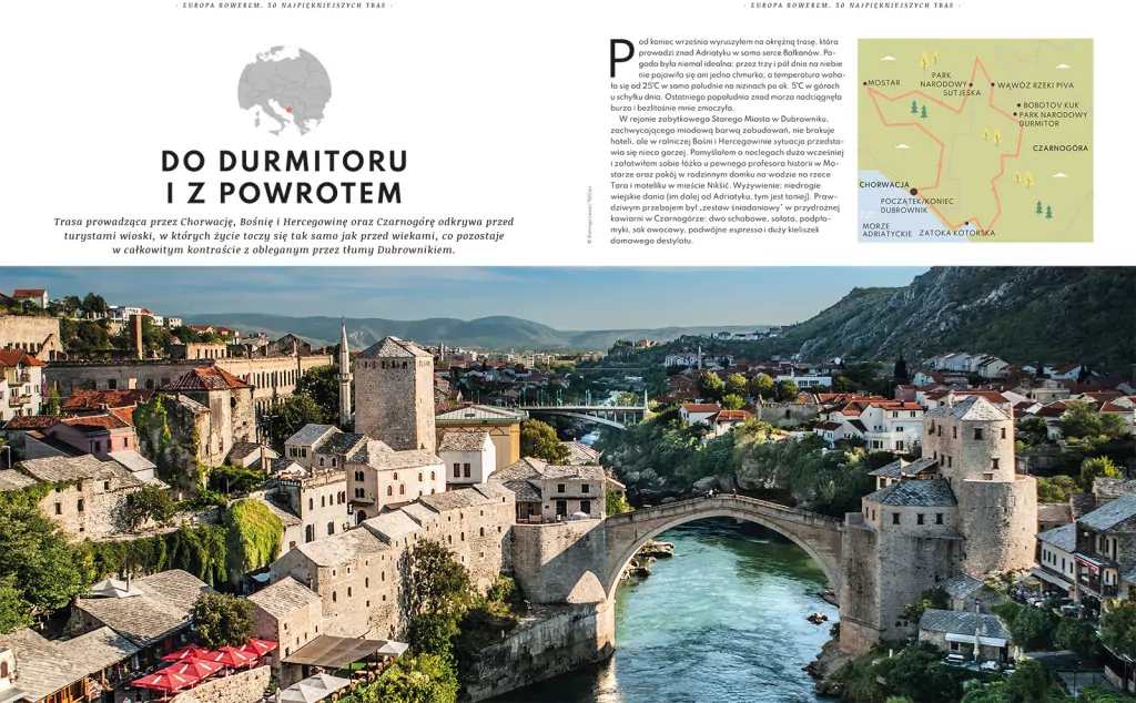 Europa rowerem. 50 najpiękniejszych tras. Lonely Planet - tantis.pl