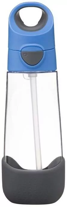 Butelka na wodę tritanowa ze słomką 600ml - tantis.pl