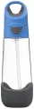 Butelka na wodę tritanowa ze słomką 600ml - tantis.pl