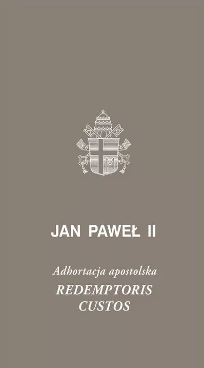 Redemptoris custos - tantis.pl