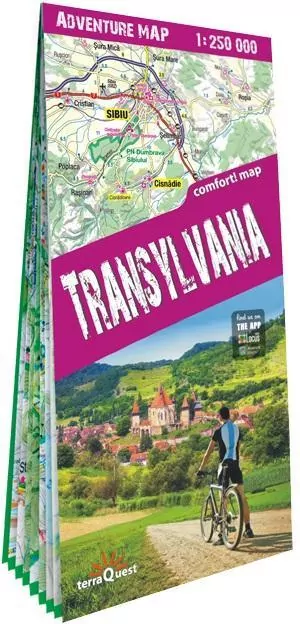 Adventure map. Transylvania 1:250 000 - tantis.pl