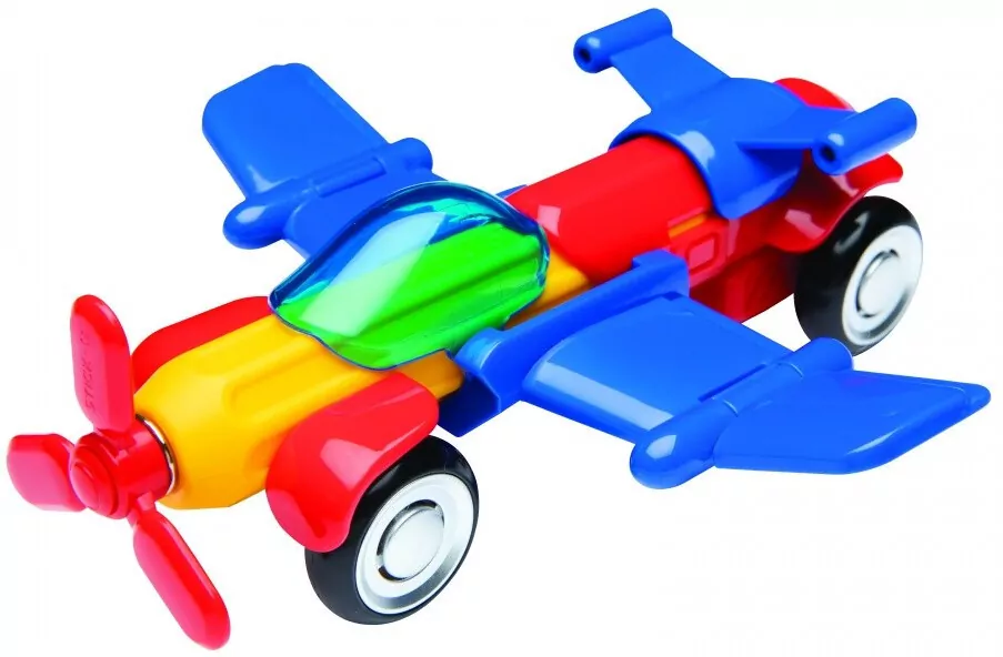 Magformers Stick-O Zestaw miejski 16 elementów - tantis.pl