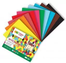Blok Wycinanka A4 HAPPY COLOR - tantis.pl