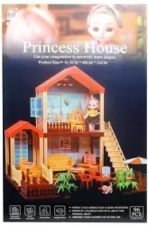 Domek księżniczki na baterie