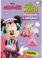 Minnie. Moja Szafa. Zmazywanki z naklejkami - tantis.pl
