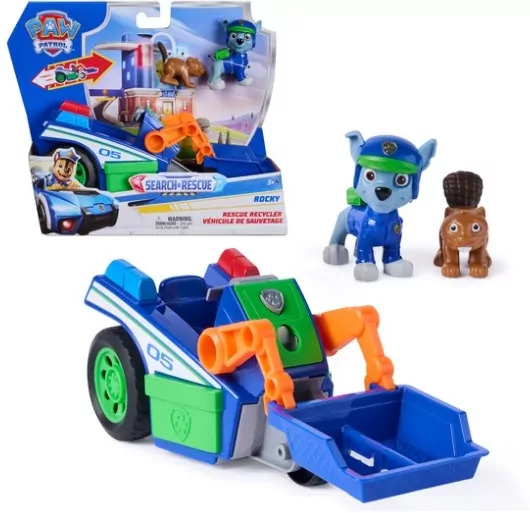 Paw Patrol. Pojazd Rocky - tantis.pl