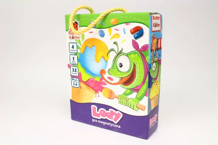 Lody gra magnetyczna - tantis.pl