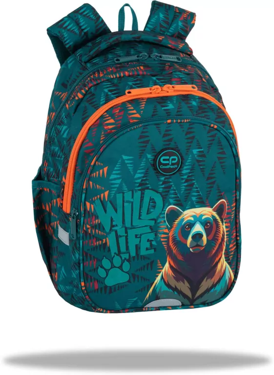 Plecak szkolny Coolpack Jerry Bear - tantis.pl