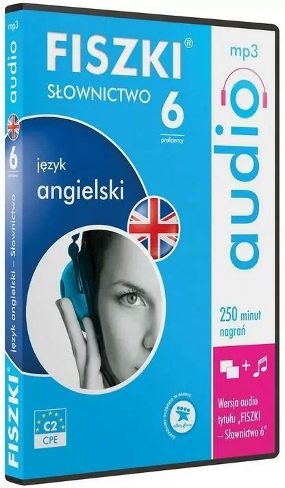 Angielski. Słownictwo 6 MP3. Audiobook - tantis.pl