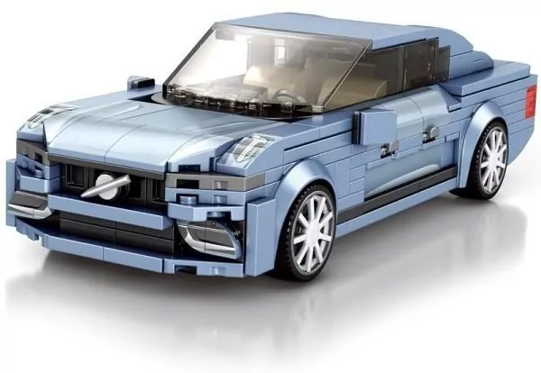 Klocki Luxury Sedan 387el - tantis.pl