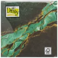 SERWETKA PAP 3W 330X330 MIX DAISY PM OP20SZT - tantis.pl
