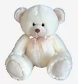 Miś kremowy 30cm - tantis.pl