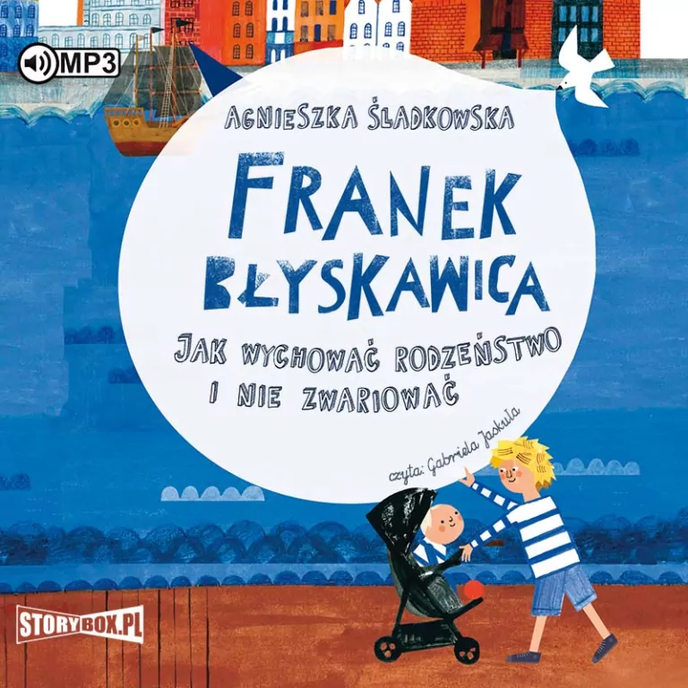 Franek Błyskawica audiobook - tantis.pl