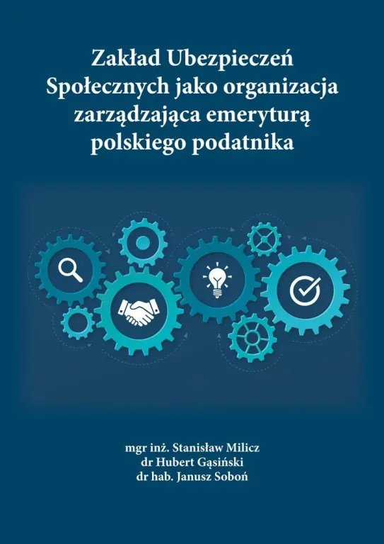 Zakład Ubezpieczeń Społecznych jako organizacja... - tantis.pl