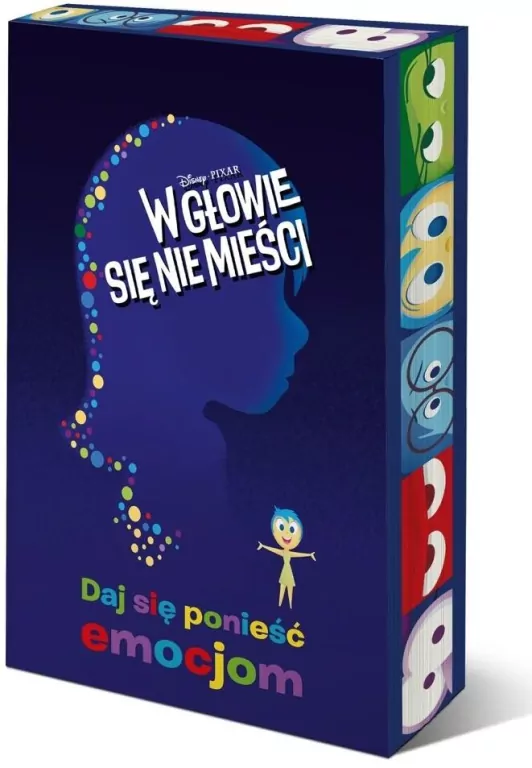 Daj się ponieść emocjom. Disney (barwione brzegi) - tantis.pl