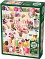 Puzzle 1000. Zimne słodkości - tantis.pl
