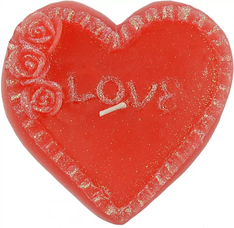 Świeczka duża love - tantis.pl