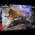 Puzzle 1000 World of Tanks: Tygrys II TREFL - tantis.pl