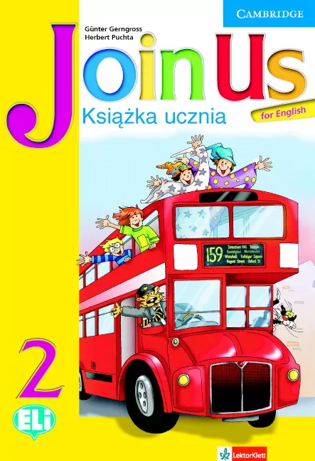 Join Us 2 Książka ucznia z płytą CD - tantis.pl