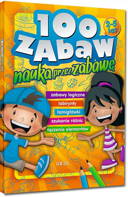 100 zabaw. Nauka przez zabawę - tantis.pl