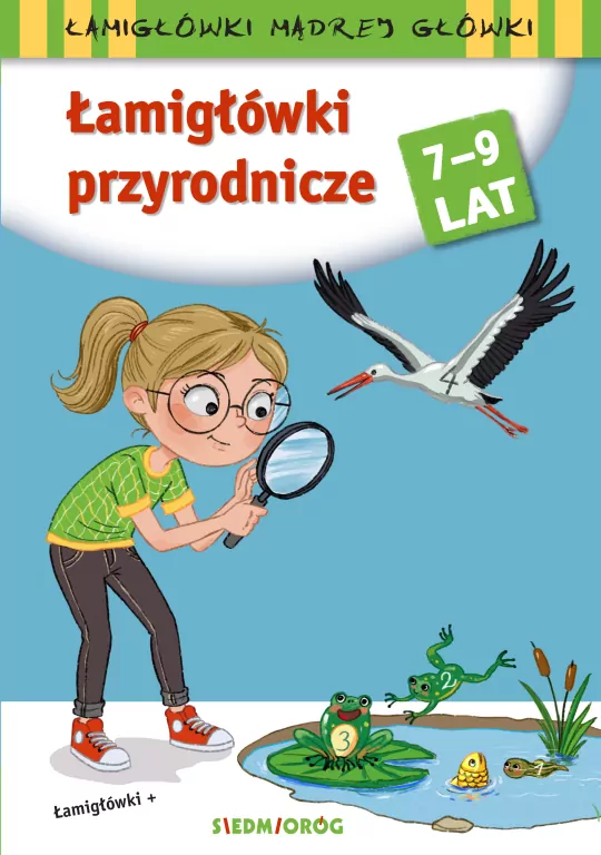 Łamigłówki przyrodnicze. Łamigłówki mądrej główki - tantis.pl