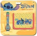 Zestaw prezentowy - portfel i zegarek Lilo&Stitch - tantis.pl