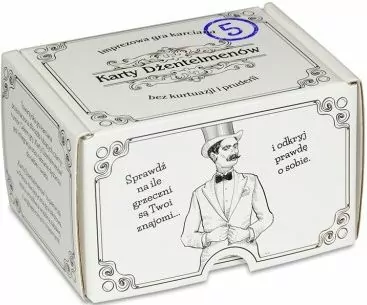 Karty Dżentelmenów. Epizod 5 - tantis.pl