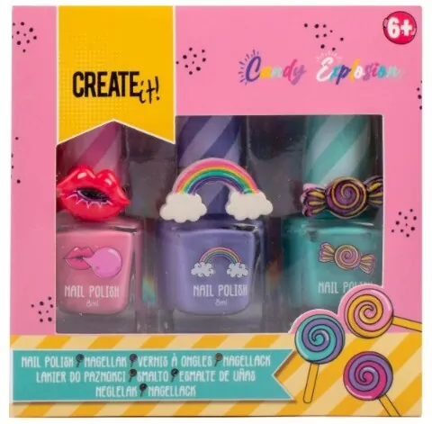 Lakier do paznokci. Candy Mix - tantis.pl