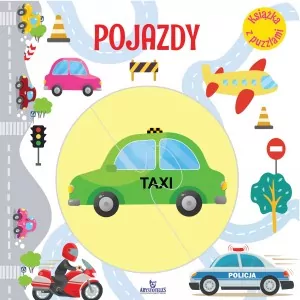 Książeczka z puzzlami. Pojazdy - tantis.pl