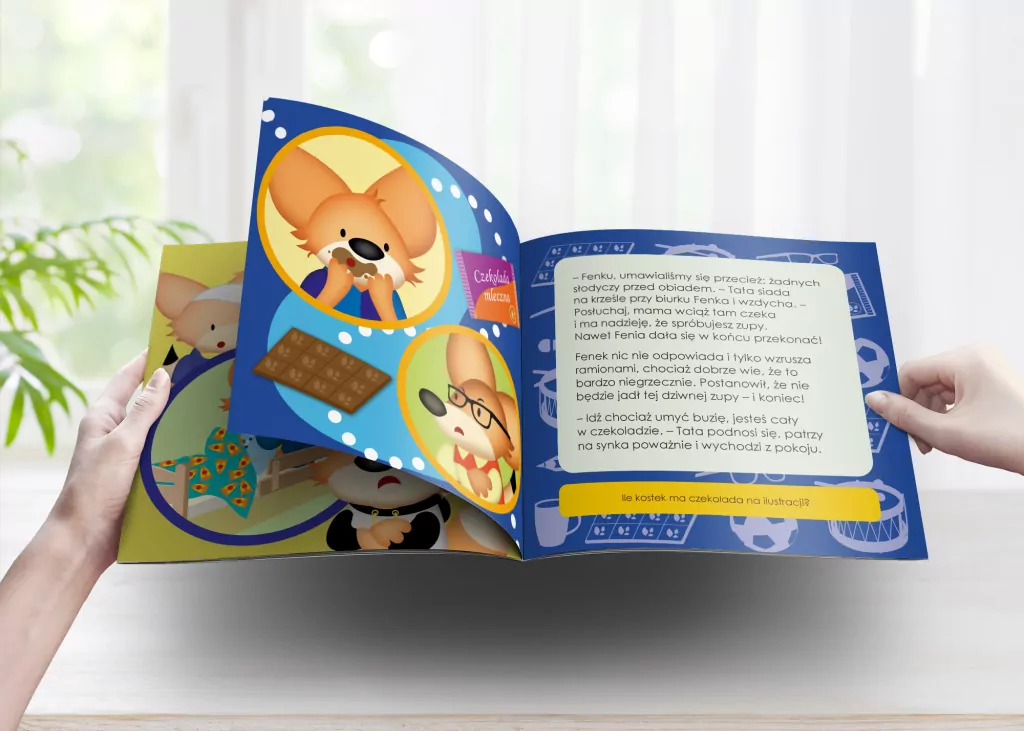 Węch i smak. Zmysły. Przygody Fenka - tantis.pl