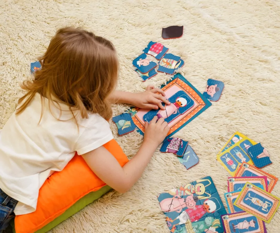 Przyjazne zwierzaki gra magnetyczna - tantis.pl