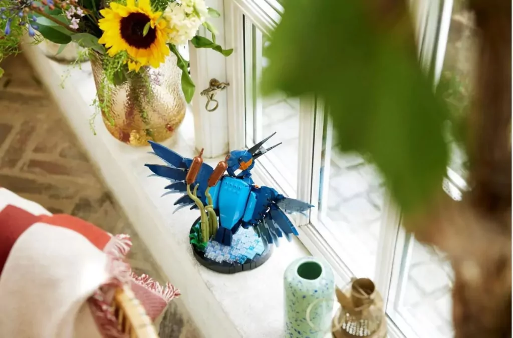 LEGO® Icons. Zimorodek 10331 - tantis.pl