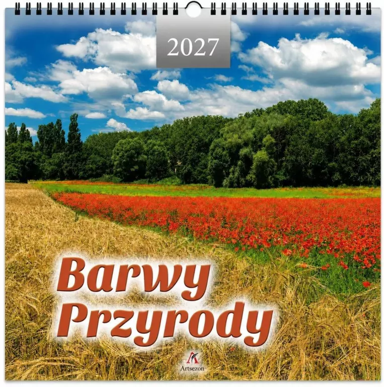 Kalendarz 2027 wieloplanszowy 33x33cm Barwy... - tantis.pl