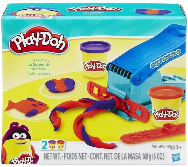 Play-Doh Ciastolina Fabryka śmiechu  B5554 HASBRO - tantis.pl