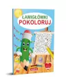 Łamigłówki. Pokoloruj - tantis.pl