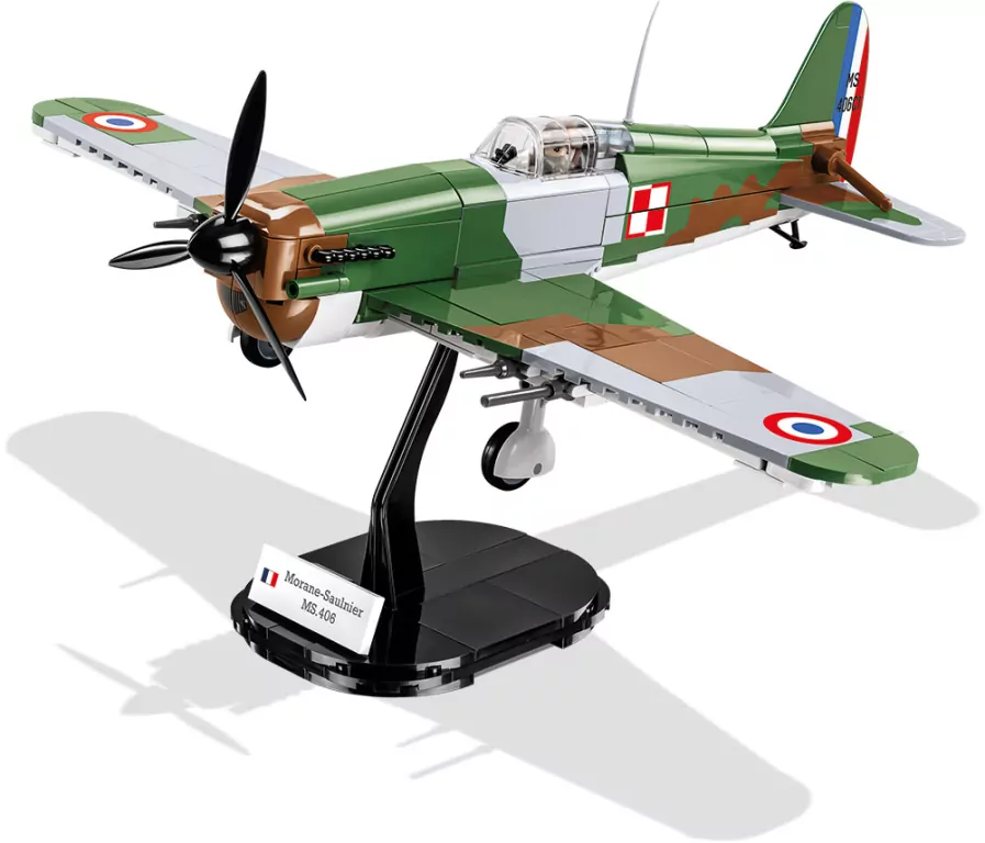 HC WWII Morane-Saulnier MS.406 - tantis.pl