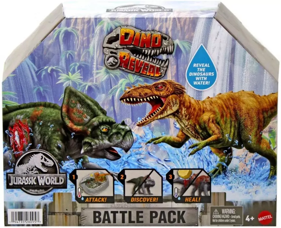 Jurassic World Dino Reval Battle - tantis.pl