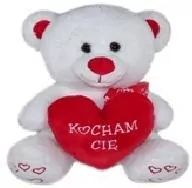 Miś 50cm Kocham Cię 159311 - tantis.pl