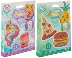 Diamentowe ozdabianie magnesów YO Style