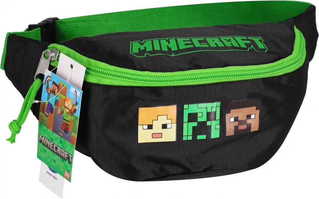 Saszetka Minecraft Alex&Steven - tantis.pl