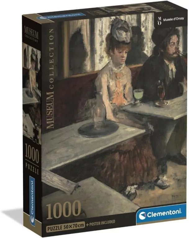 Puzzle 1000 CompactMus.DansUnCafe 39974 - tantis.pl