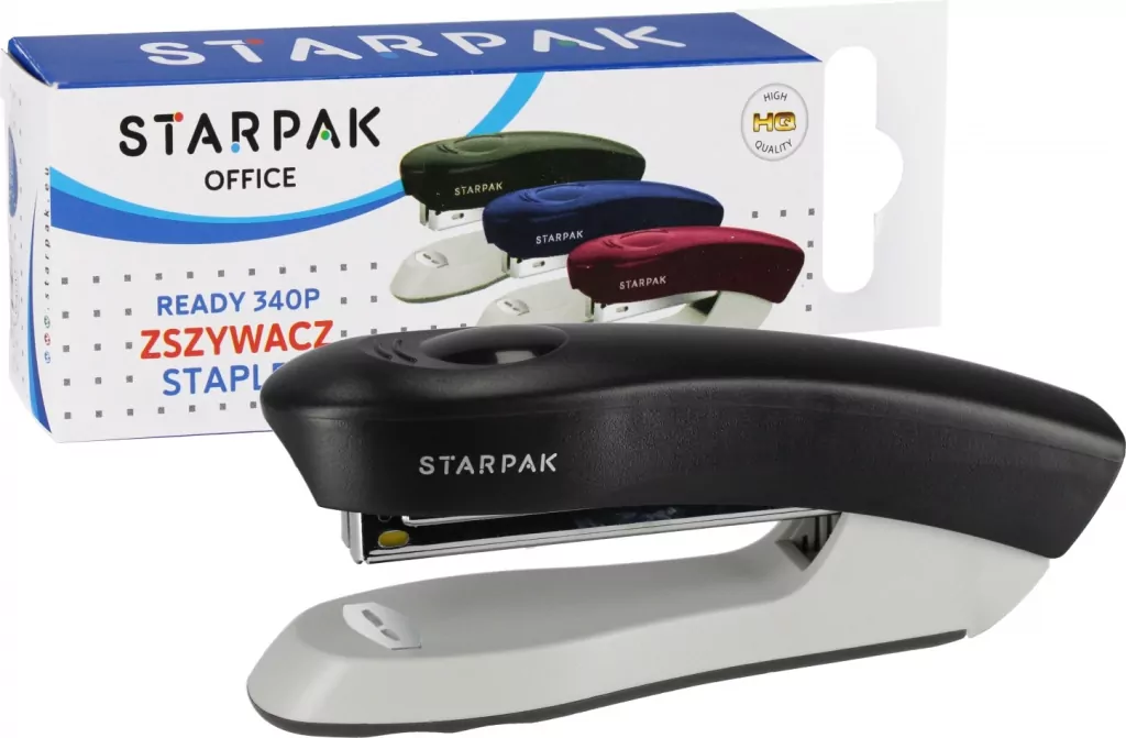 Zszywacz Ready STK-340 P czarny - tantis.pl