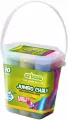 Kreda kolorowa Jumbo wiaderko CRICCO - tantis.pl