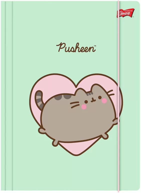 Teczka z gumką A4 Pusheen - tantis.pl