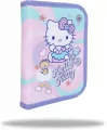 Piórnik jednoklapkowy bez wyposażenia Hello Kitty Clipper Pink 1 - tantis.pl