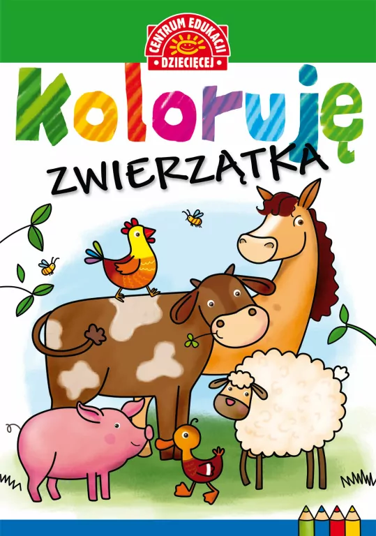 Koloruję. Zwierzątka - tantis.pl