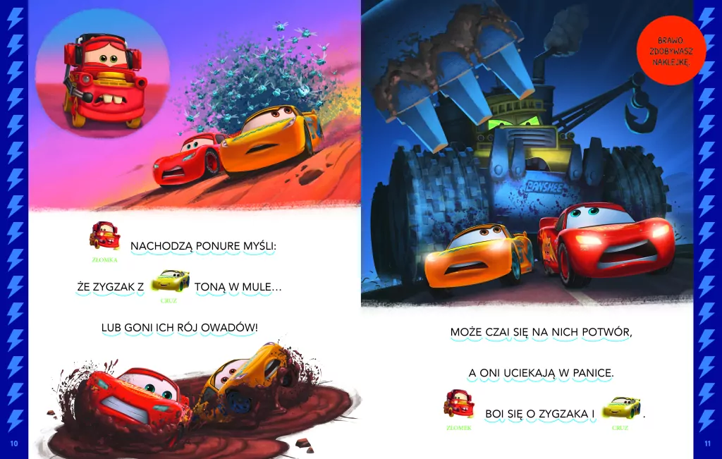 1, 2, 3, czytasz Ty! Poziom 2. Neonowa ekipa - tantis.pl