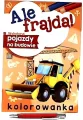 Ale frajda! Wykoloruj pojazdy na budowie - tantis.pl